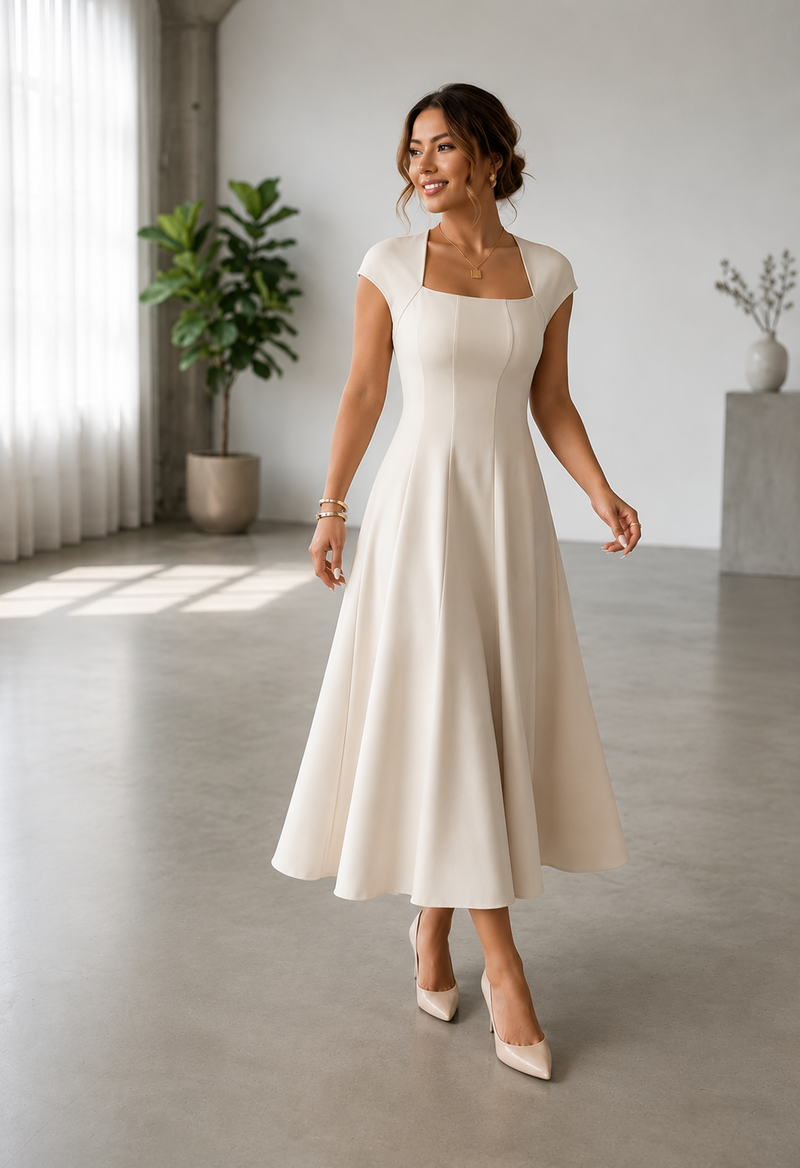 Vestido Celine — Teresa Ramírez Moda