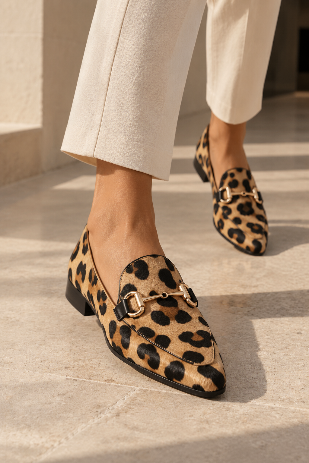 Mocasines Chica Estampados