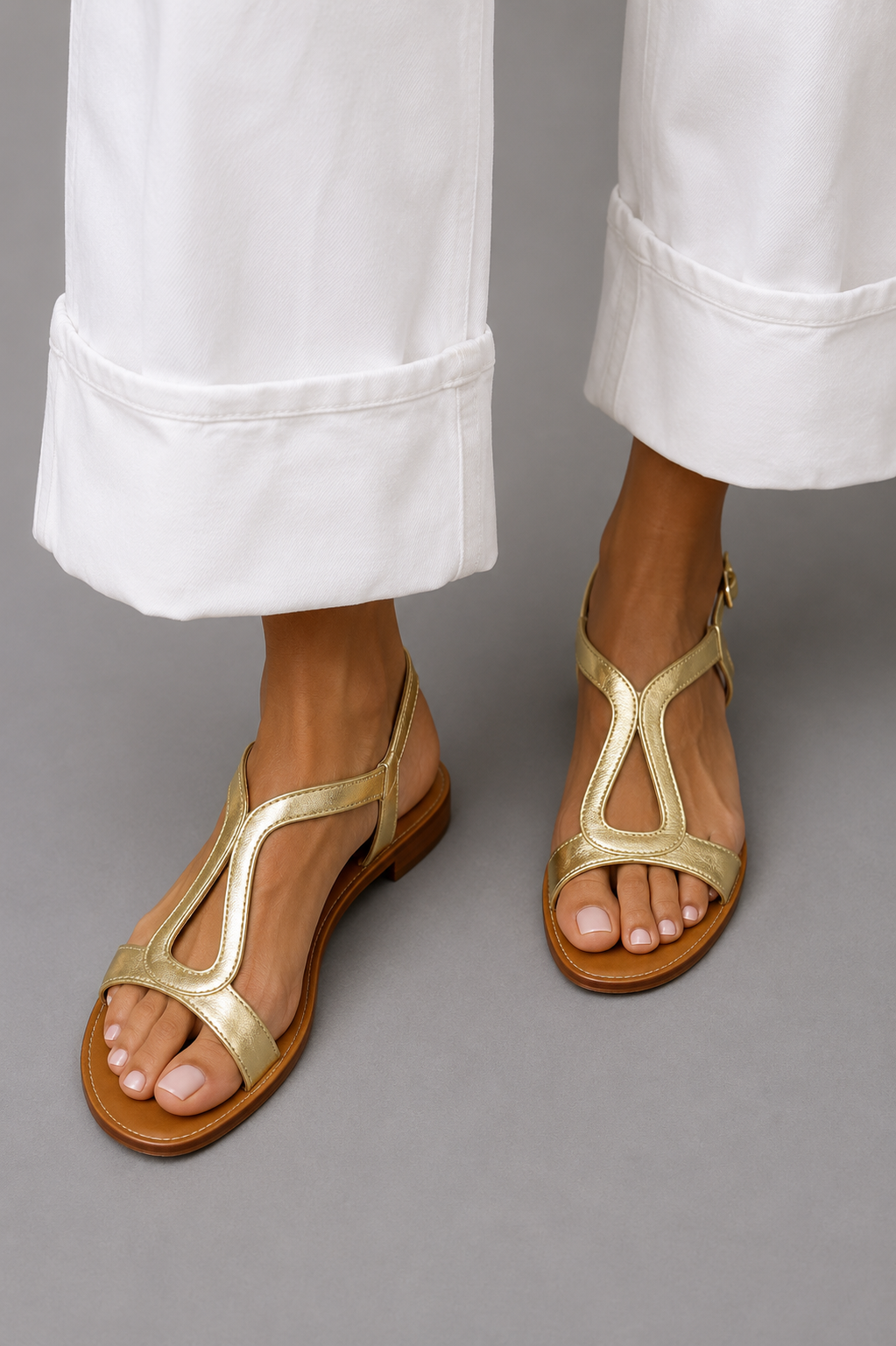 Sandalias Sol Oeste — Teresa Ramírez Moda