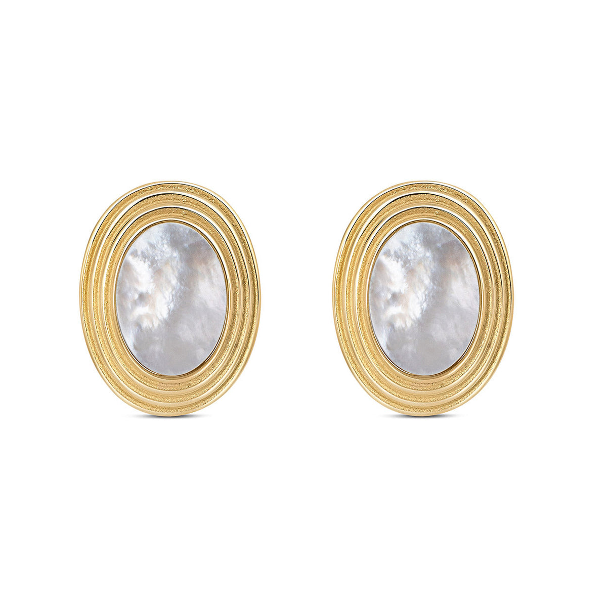 Aretes Velvet Pearl — Teresa Ramírez Moda