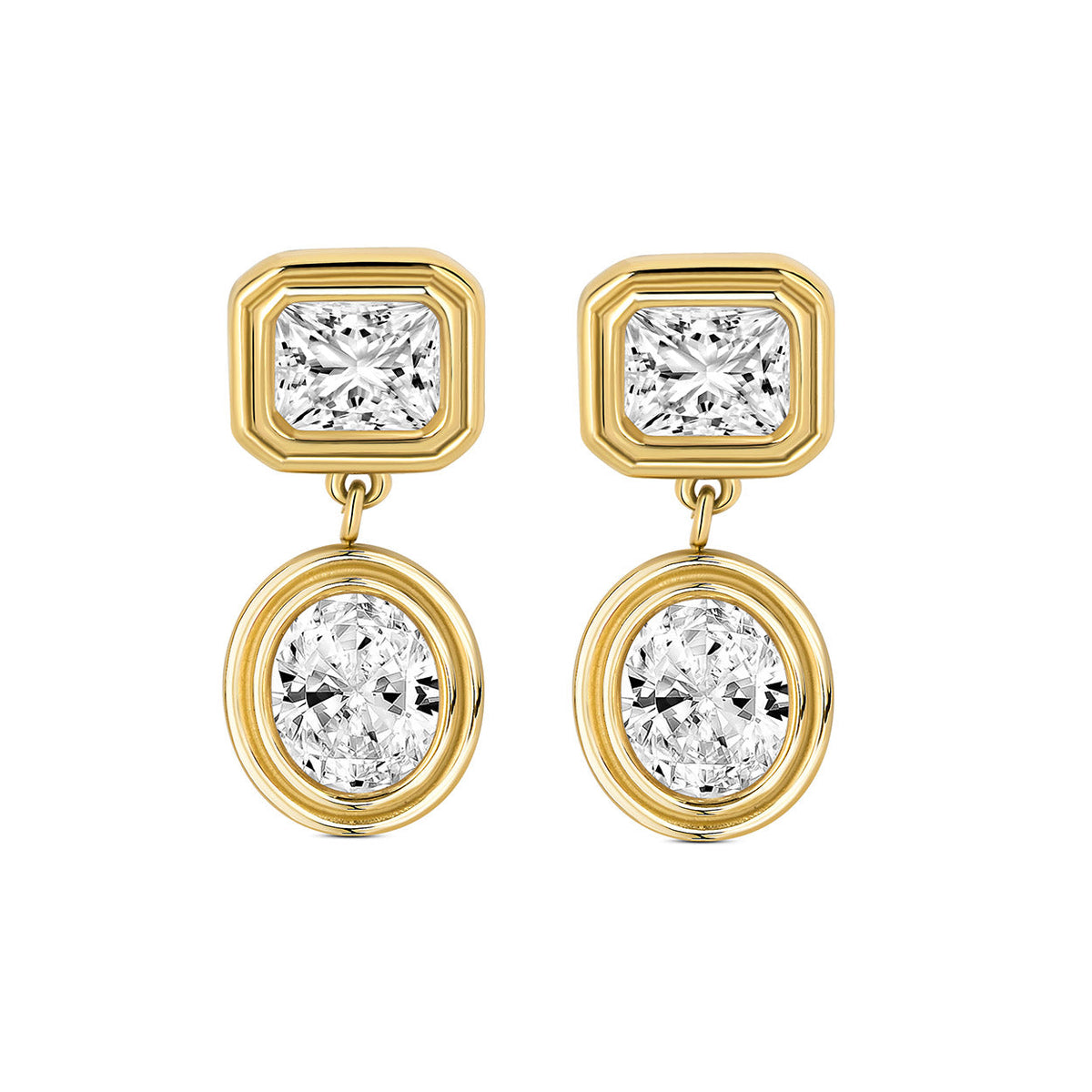 Aretes Vittoria — Teresa Ramírez Moda