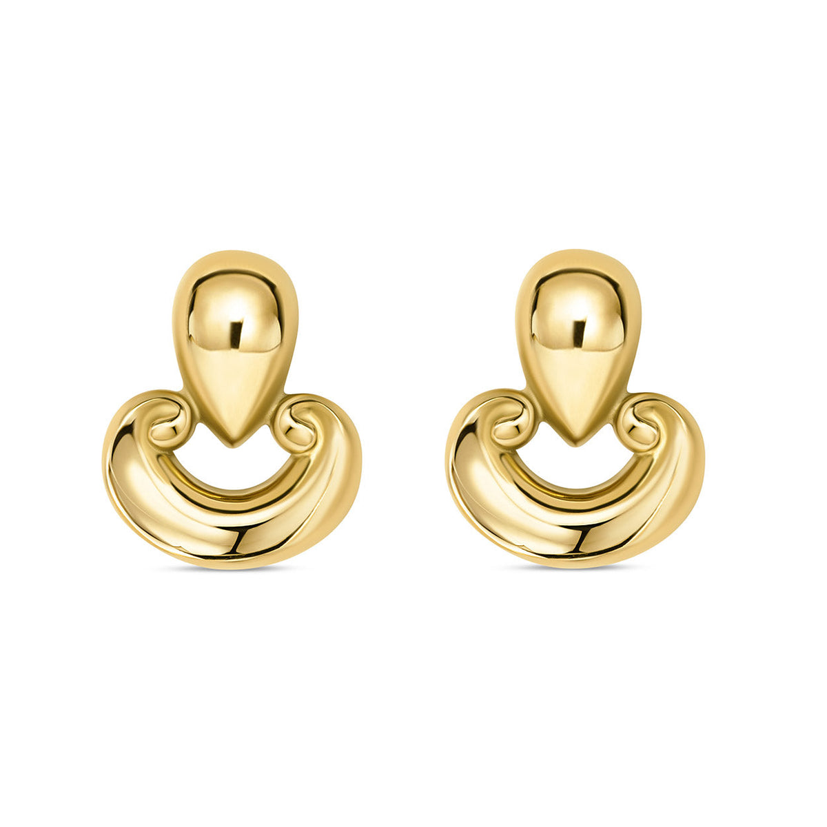 Aretes Flux — Teresa Ramírez Moda