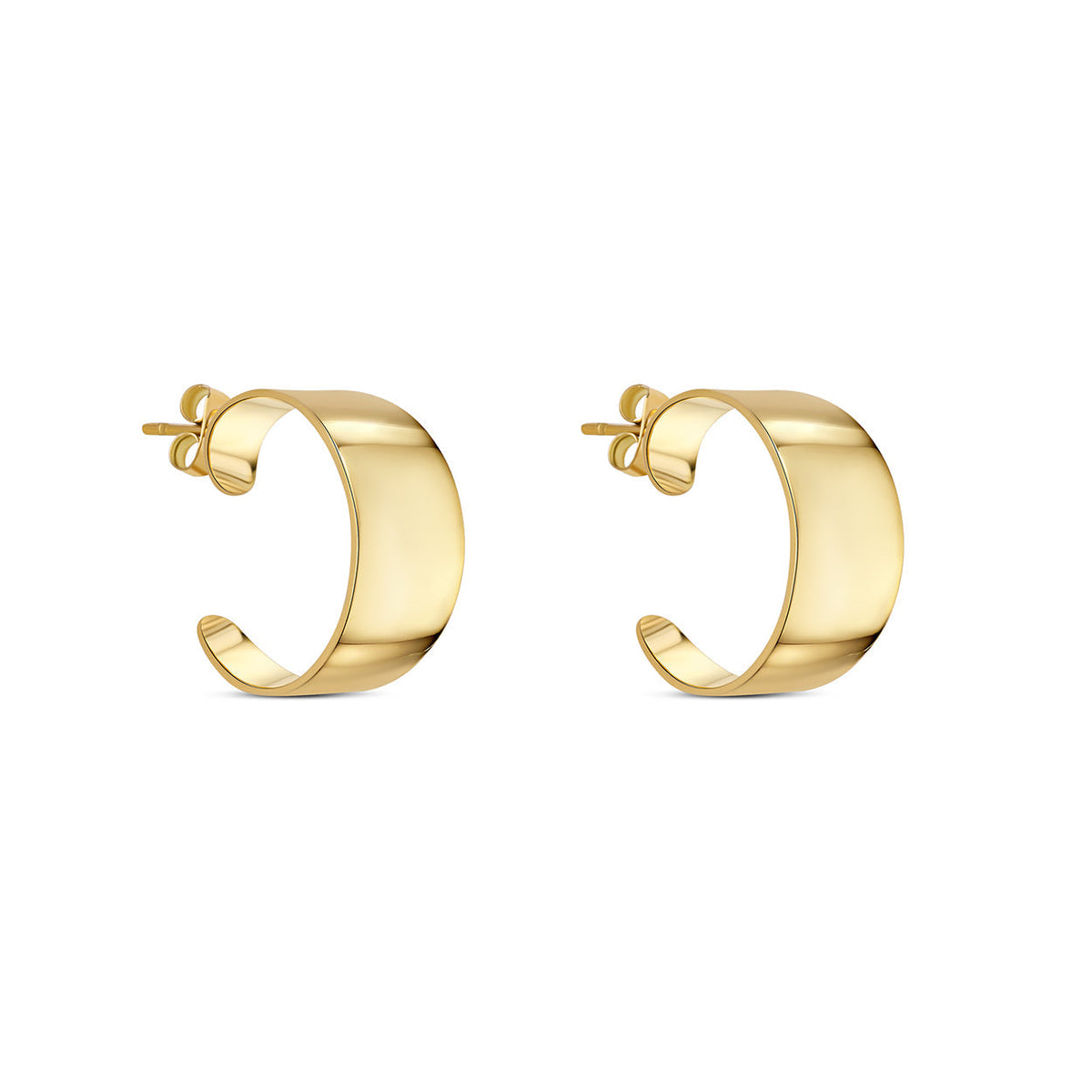 Aretes Sleek — Teresa Ramírez Moda