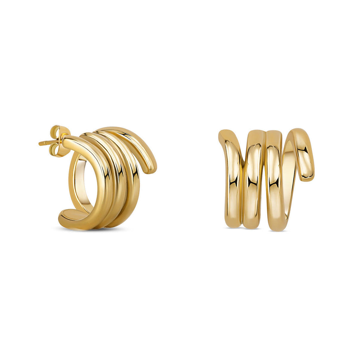 Aretes Flow — Teresa Ramírez Moda