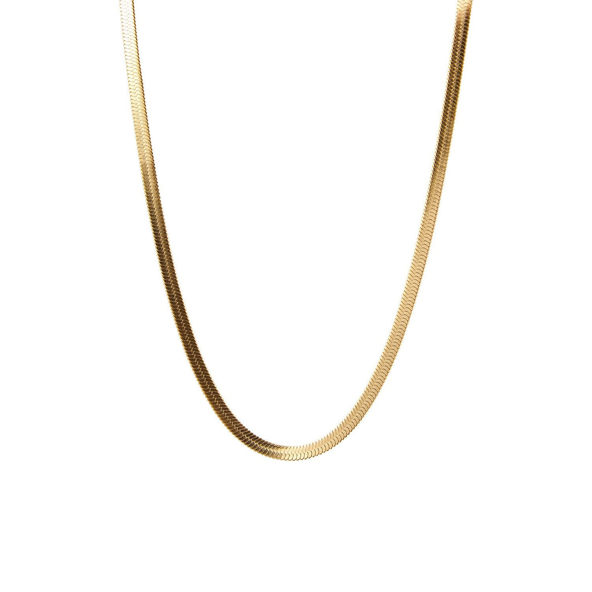 Collar Flat Chain — Teresa Ramírez Moda