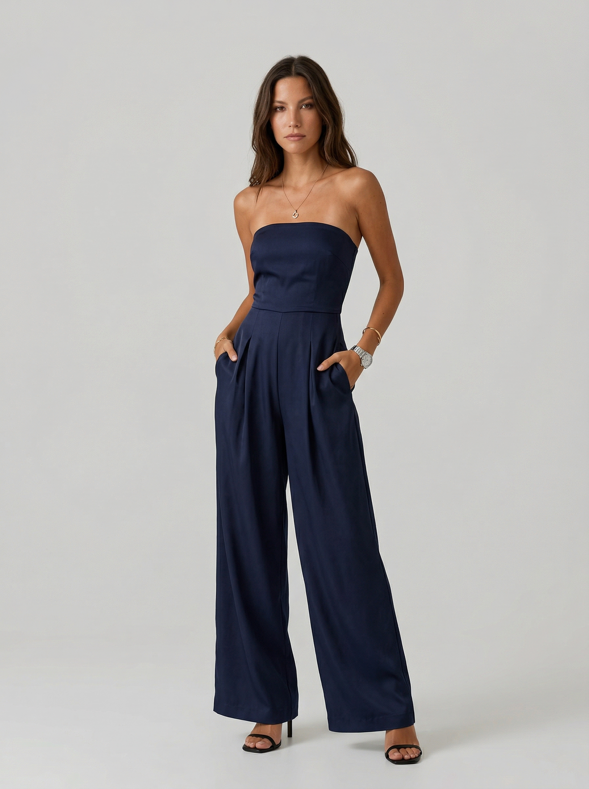 Vestido Wide Leg — Teresa Ramírez Moda
