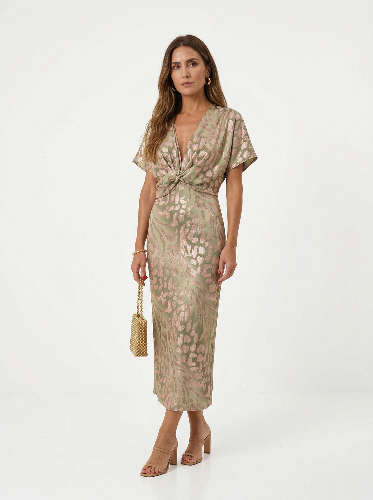 Vestido Largo Elegante y Ligero Jimena — Teresa Ramírez Moda