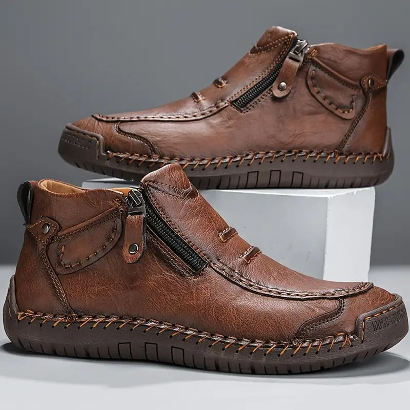 Zipper Shoes — Teresa Ramírez Moda