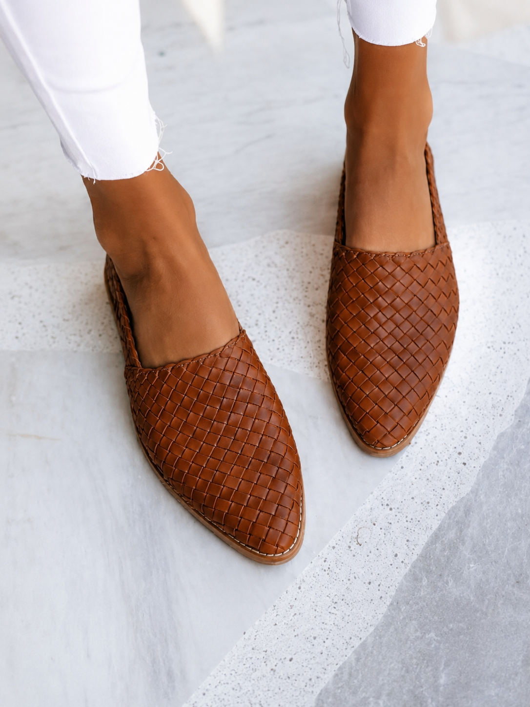 Monica Slip-on Shoes — Teresa Ramírez Moda