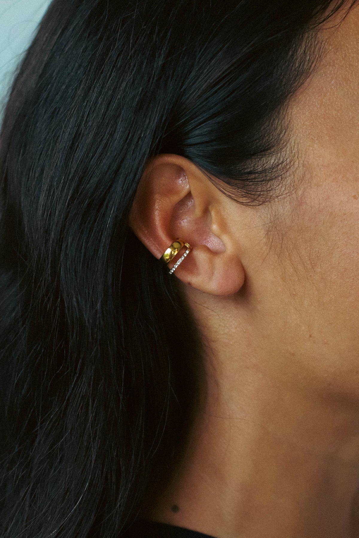 Ear Cuff Doubled — Teresa Ramírez Moda