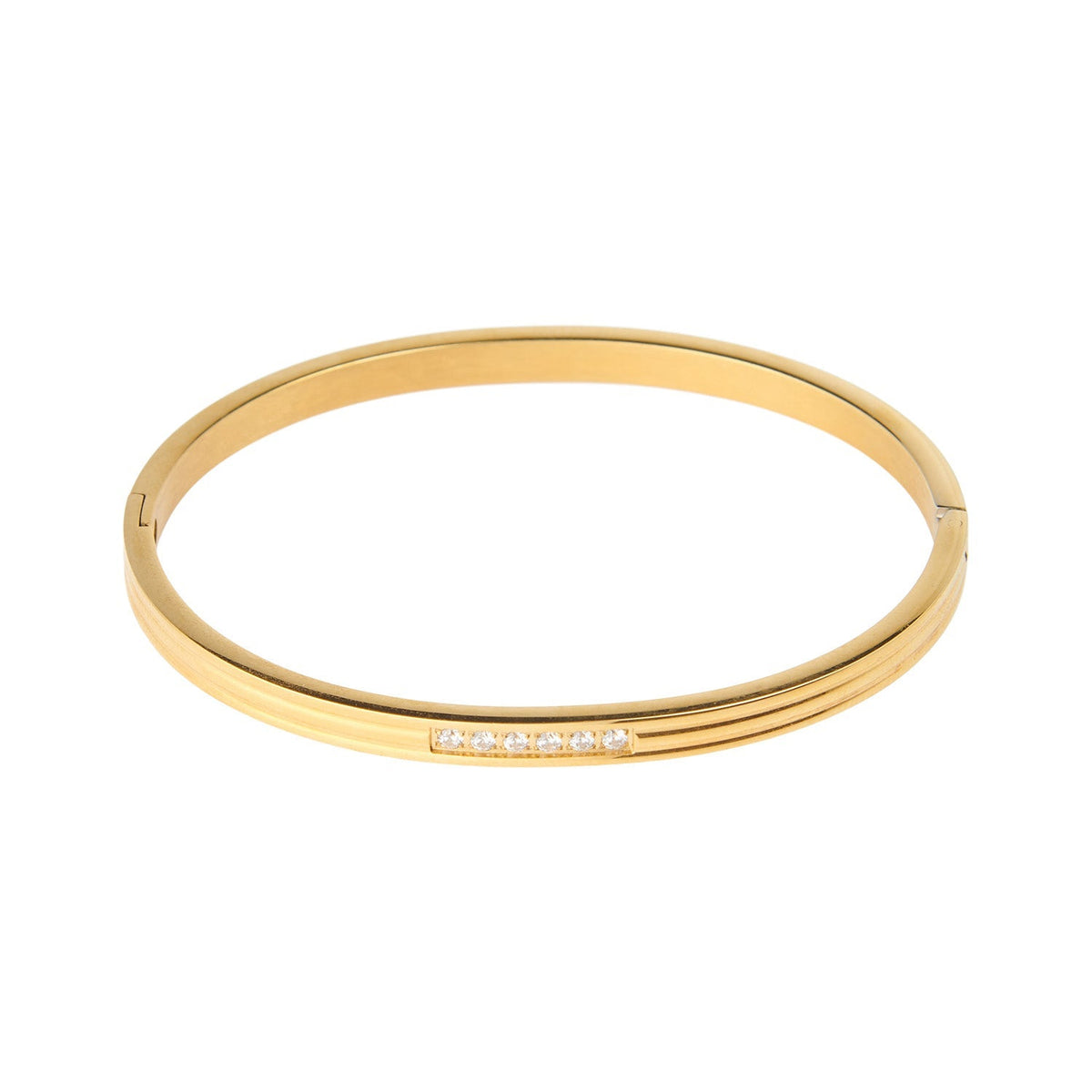 Pulsera Jessy con Zirconias — Teresa Ramírez Moda