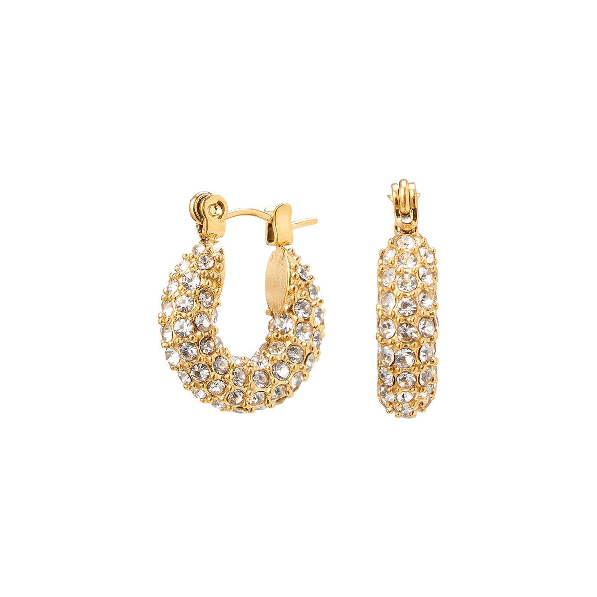 Aretes Joy Hoops — Teresa Ramírez Moda