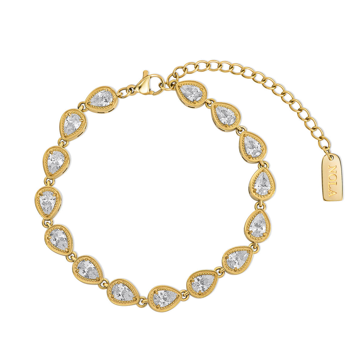Pulsera Tear — Teresa Ramírez Moda