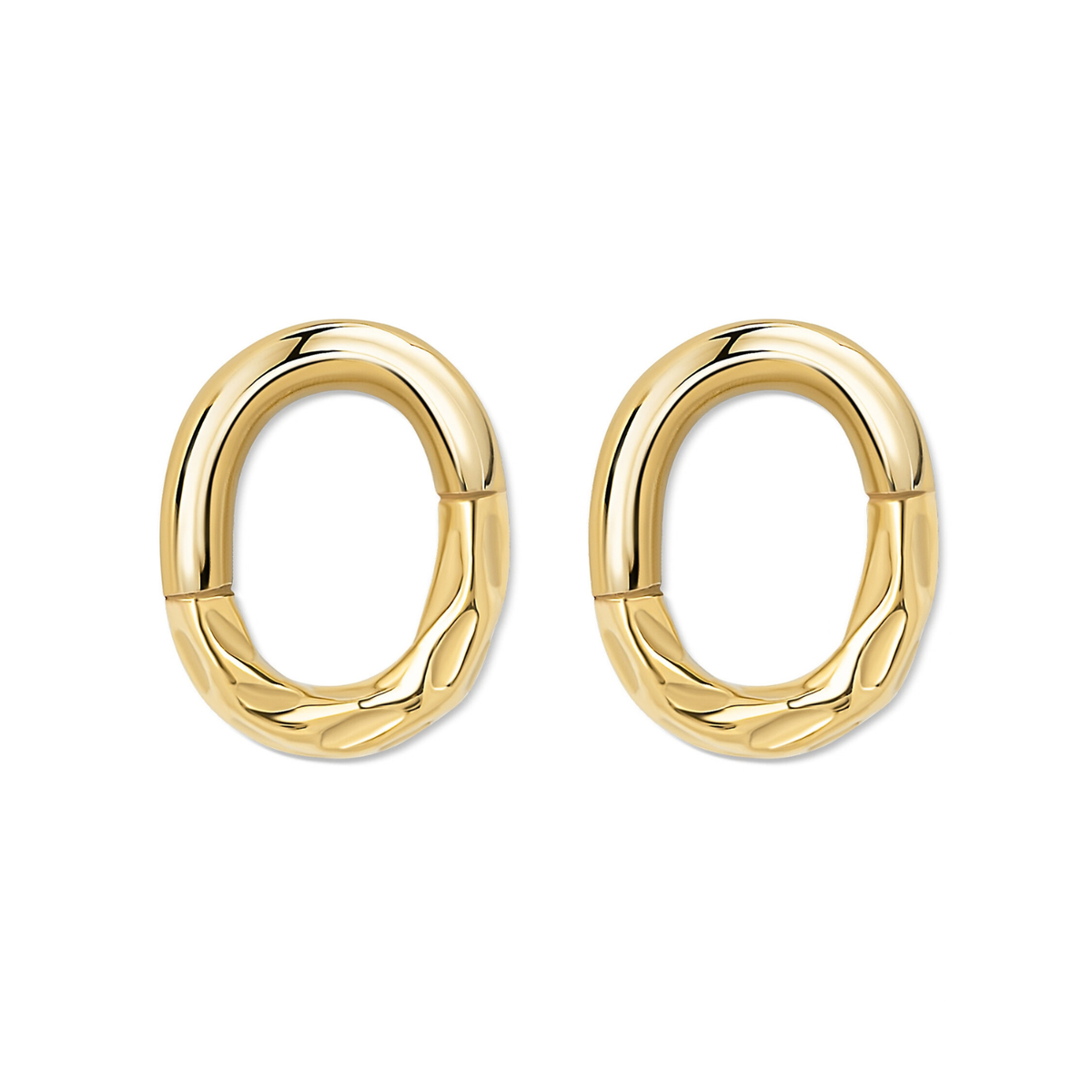 Aretes Loop — Teresa Ramírez Moda