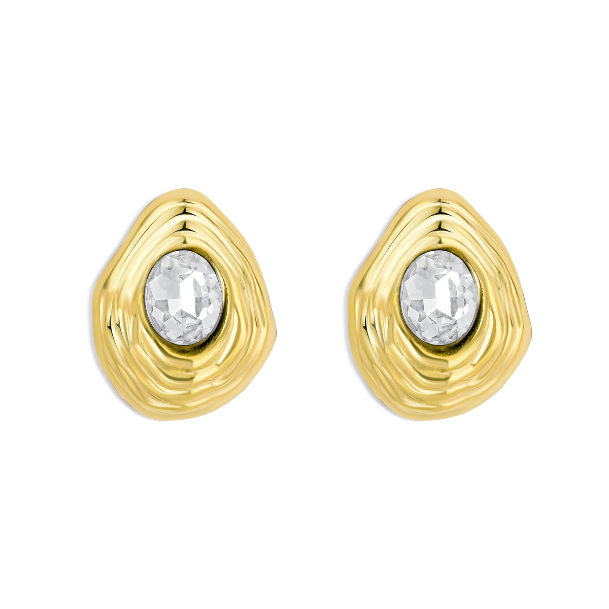 Aretes Melt — Teresa Ramírez Moda