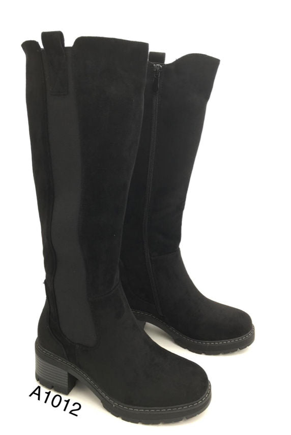 Botas Altas Wendy Negro — Teresa Ramírez Moda