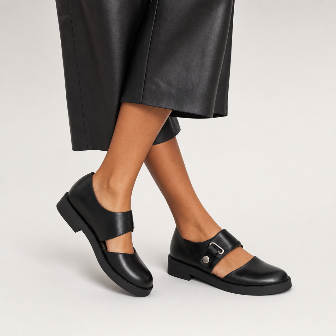 Sandalias Slip-on Elegante — Teresa Ramírez Moda