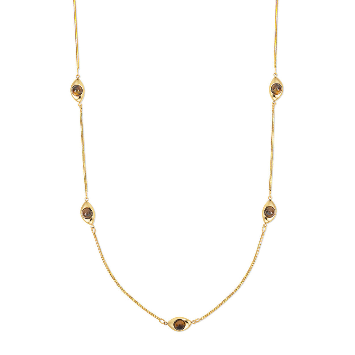 Collar Amber — Teresa Ramírez Moda