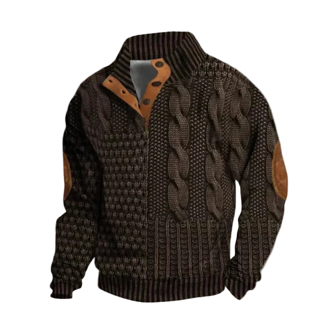 Punto Sweater Trenzado — Teresa Ramírez Moda