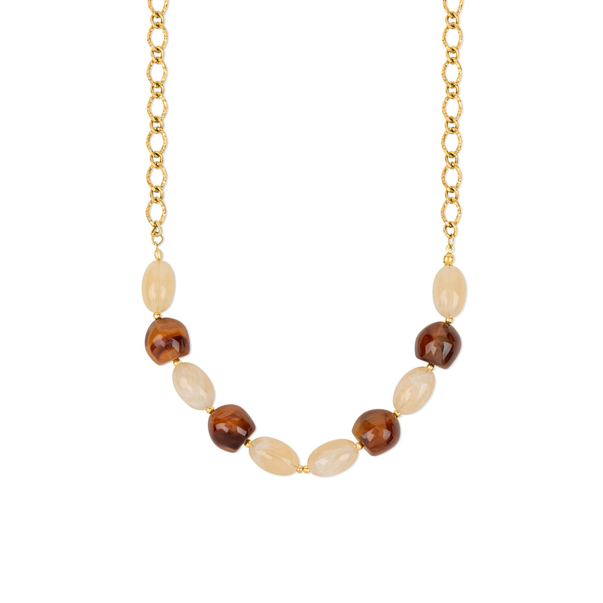 Collar Coco con Jade — Teresa Ramírez Moda
