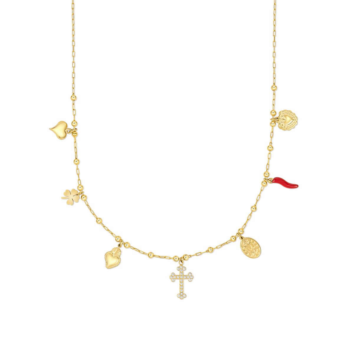 Collar Fortuna — Teresa Ramírez Moda