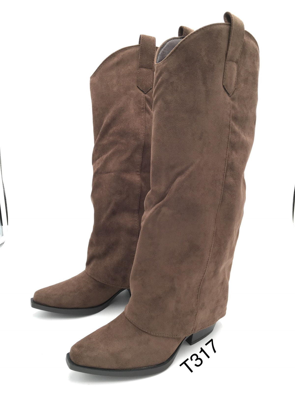 Botas T-317 Caqui — Teresa Ramírez Moda