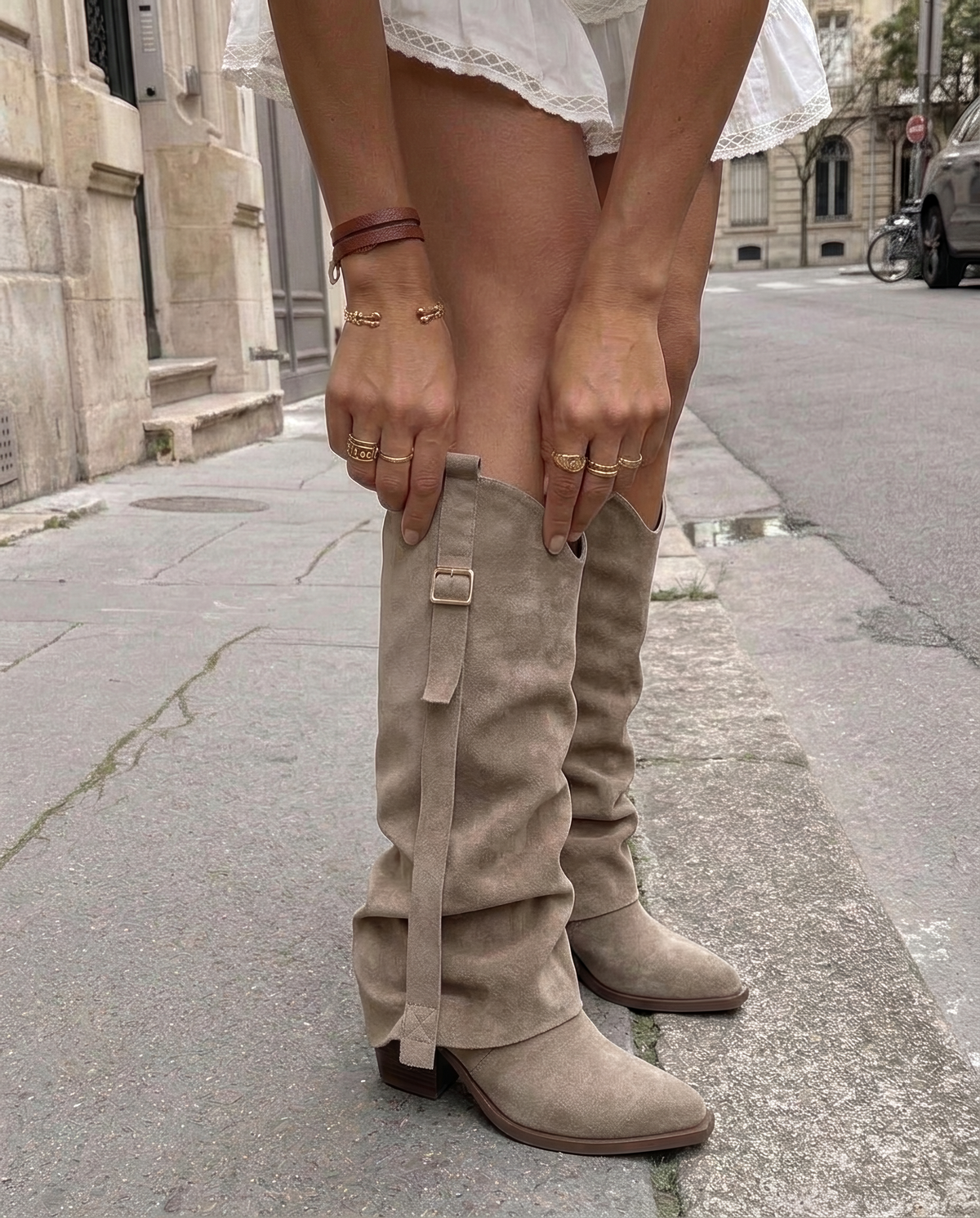Botas Pauline Caqui — Teresa Ramírez Moda