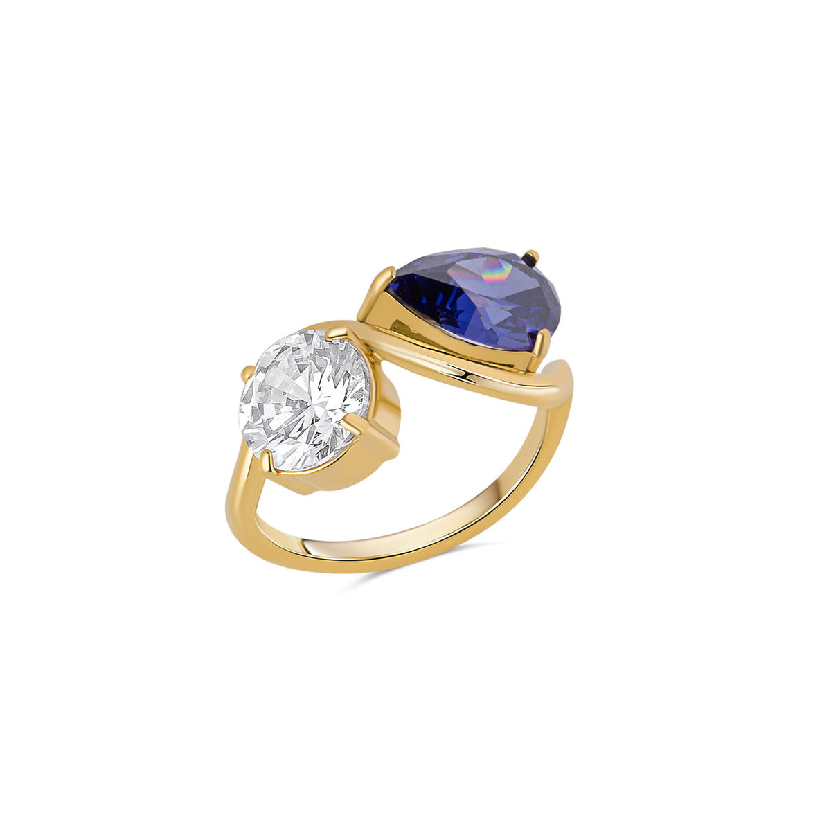 Anillo Cobalt — Teresa Ramírez Moda