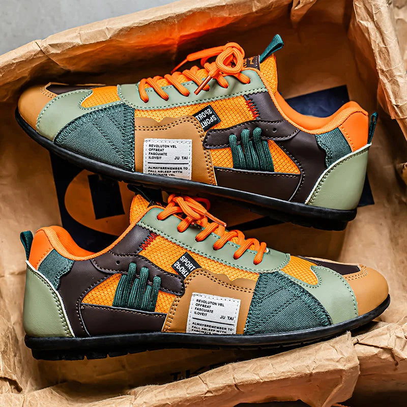 Tenis Retro Color — Teresa Ramírez Moda