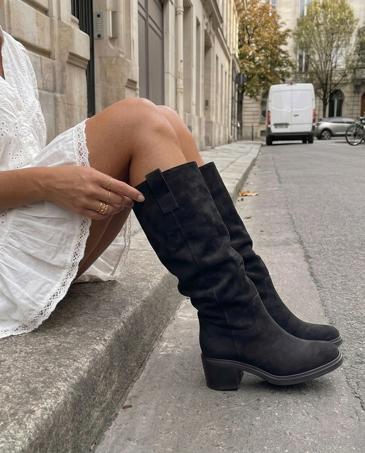 Botas Saar High Negro — Teresa Ramírez Moda