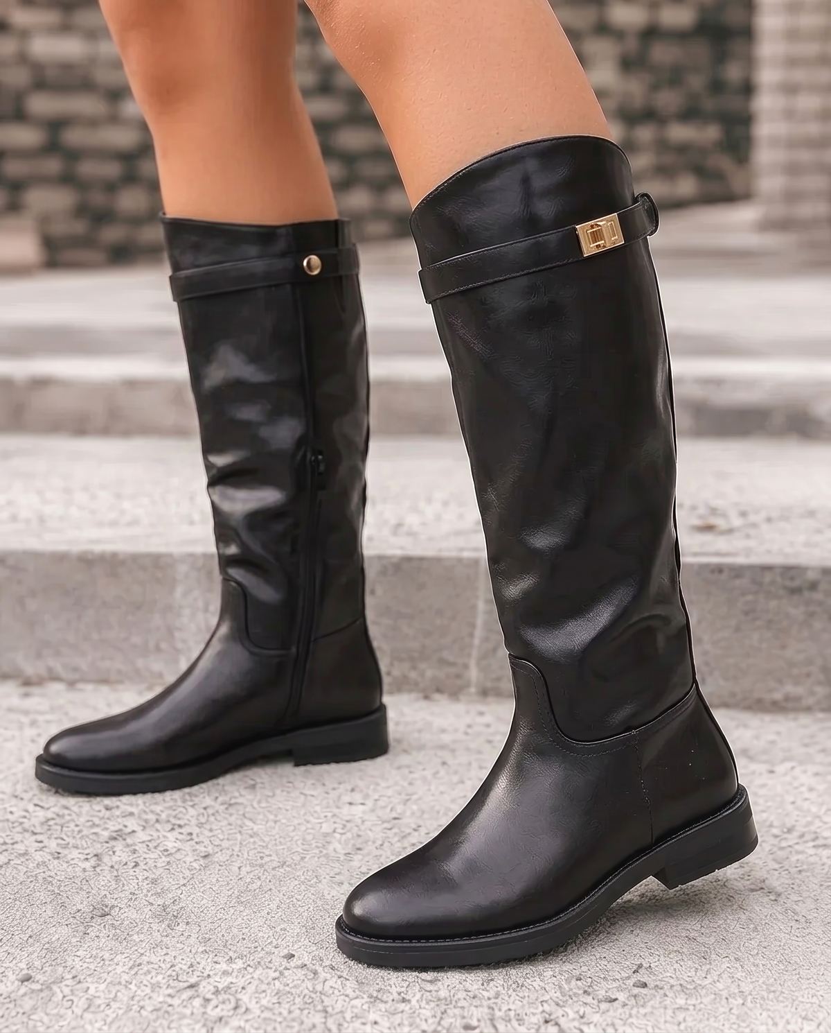 Botas Thanee Negro — Teresa Ramírez Moda