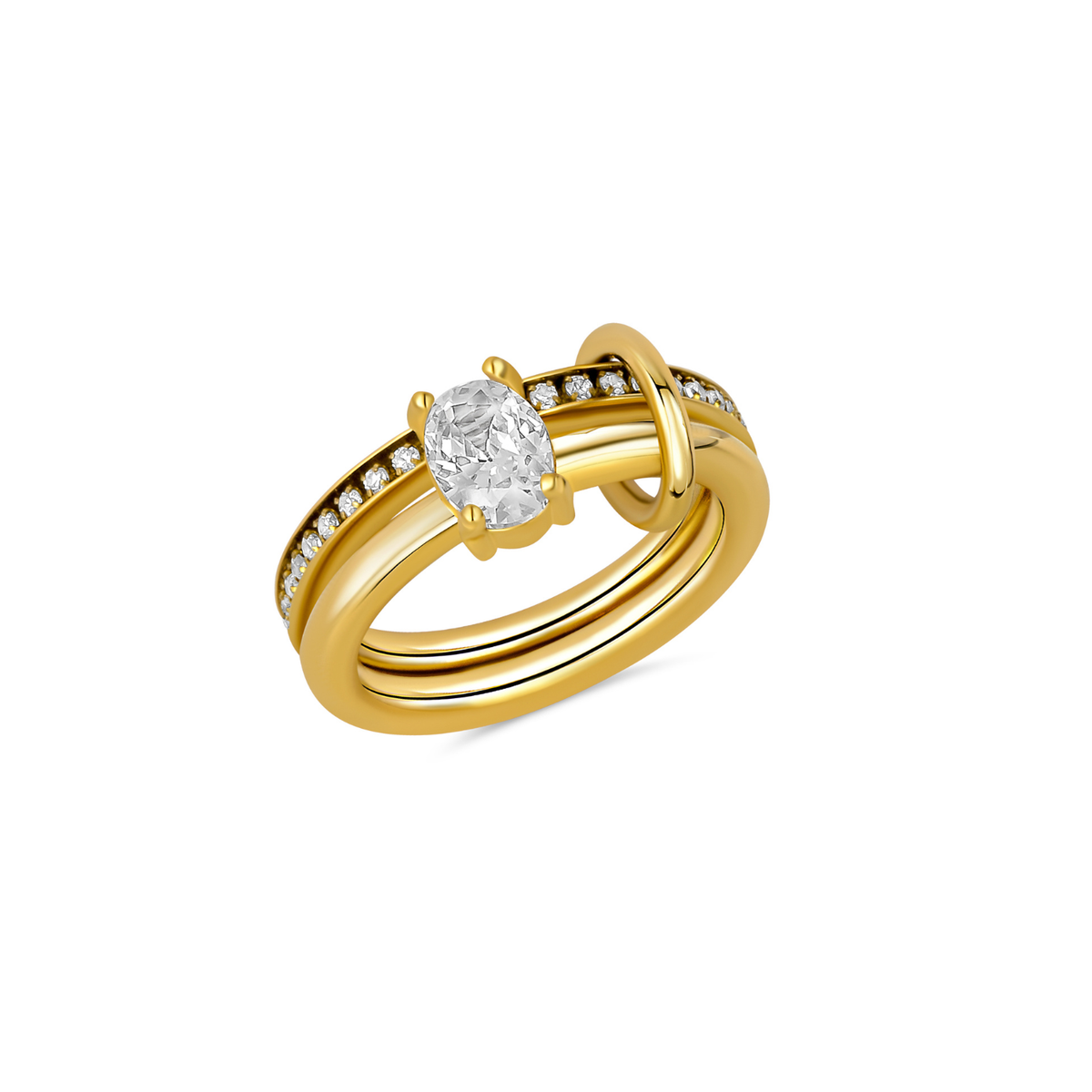 Anillo Óvalo — Teresa Ramírez Moda