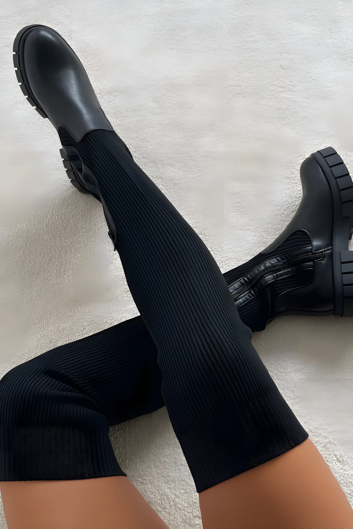 Botas Lucy — Teresa Ramírez Moda