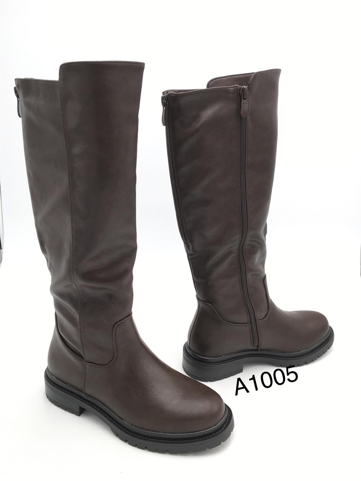 Botas Steffi Café — Teresa Ramírez Moda