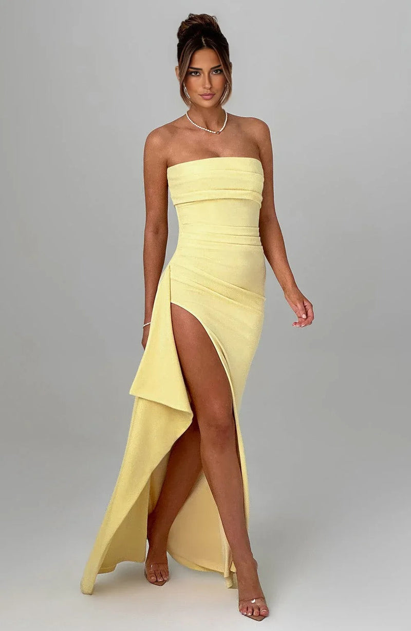 Vestido Elizabeth Premium — Teresa Ramírez Moda