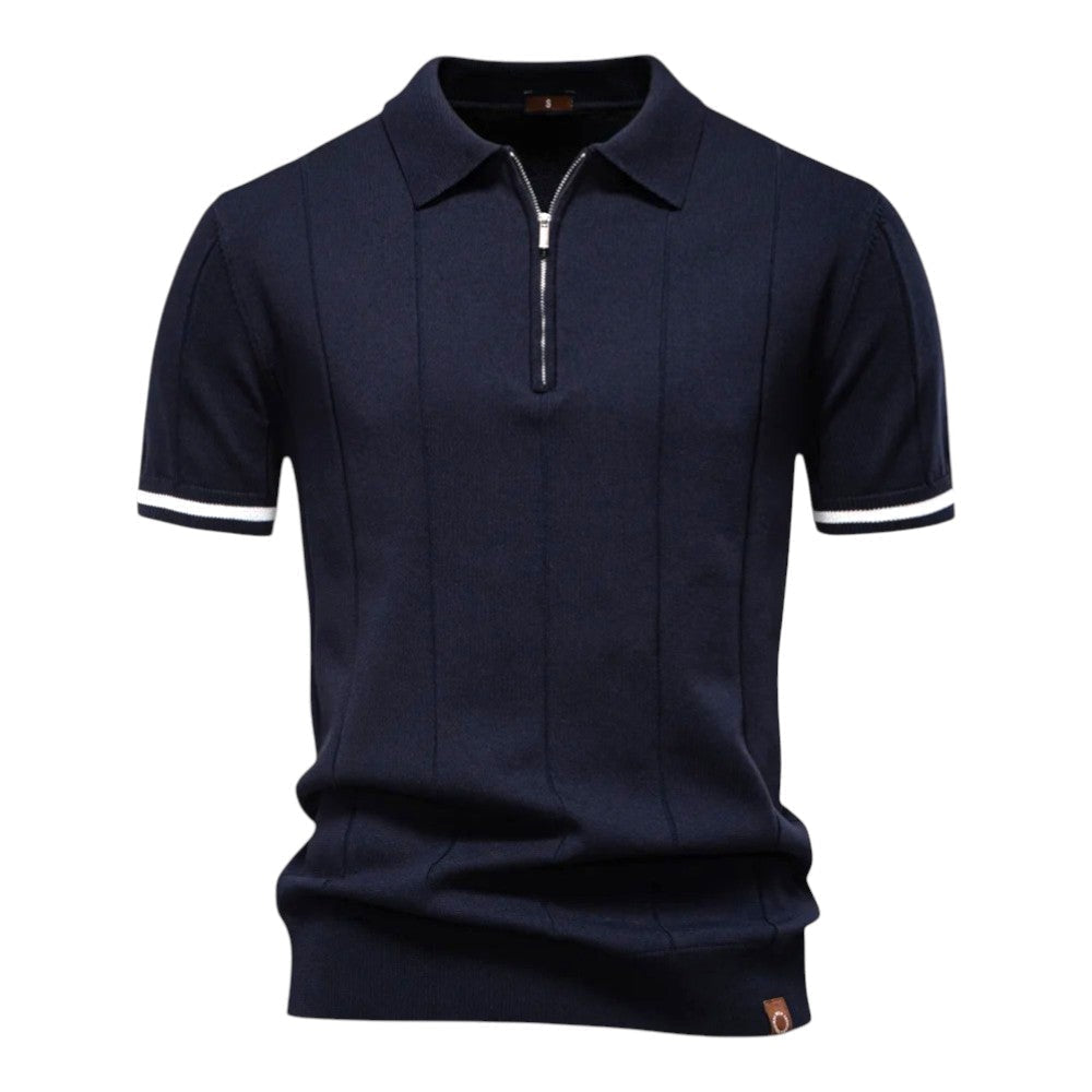 Zip Polo — Teresa Ramírez Moda