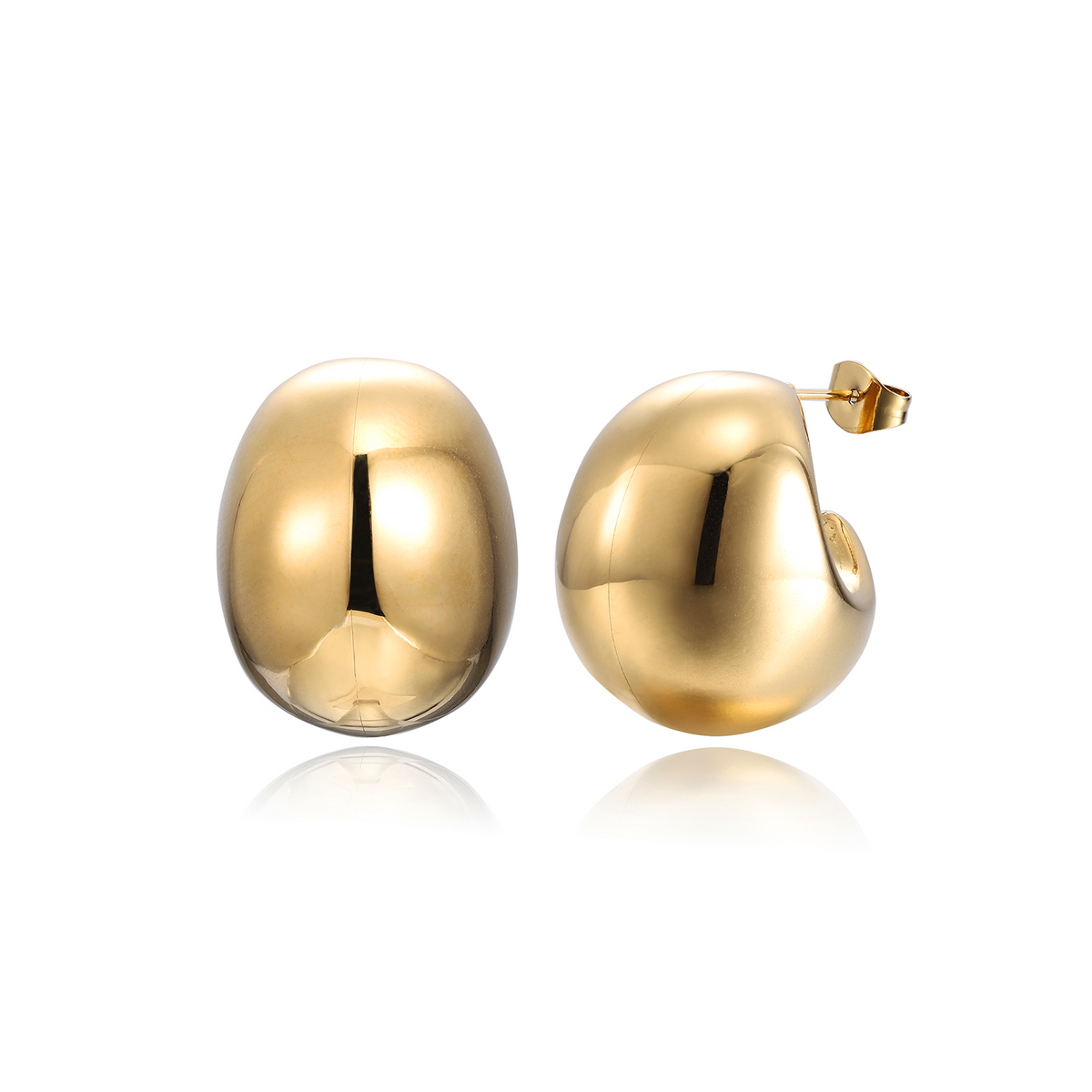 Aretes Dome — Teresa Ramírez Moda