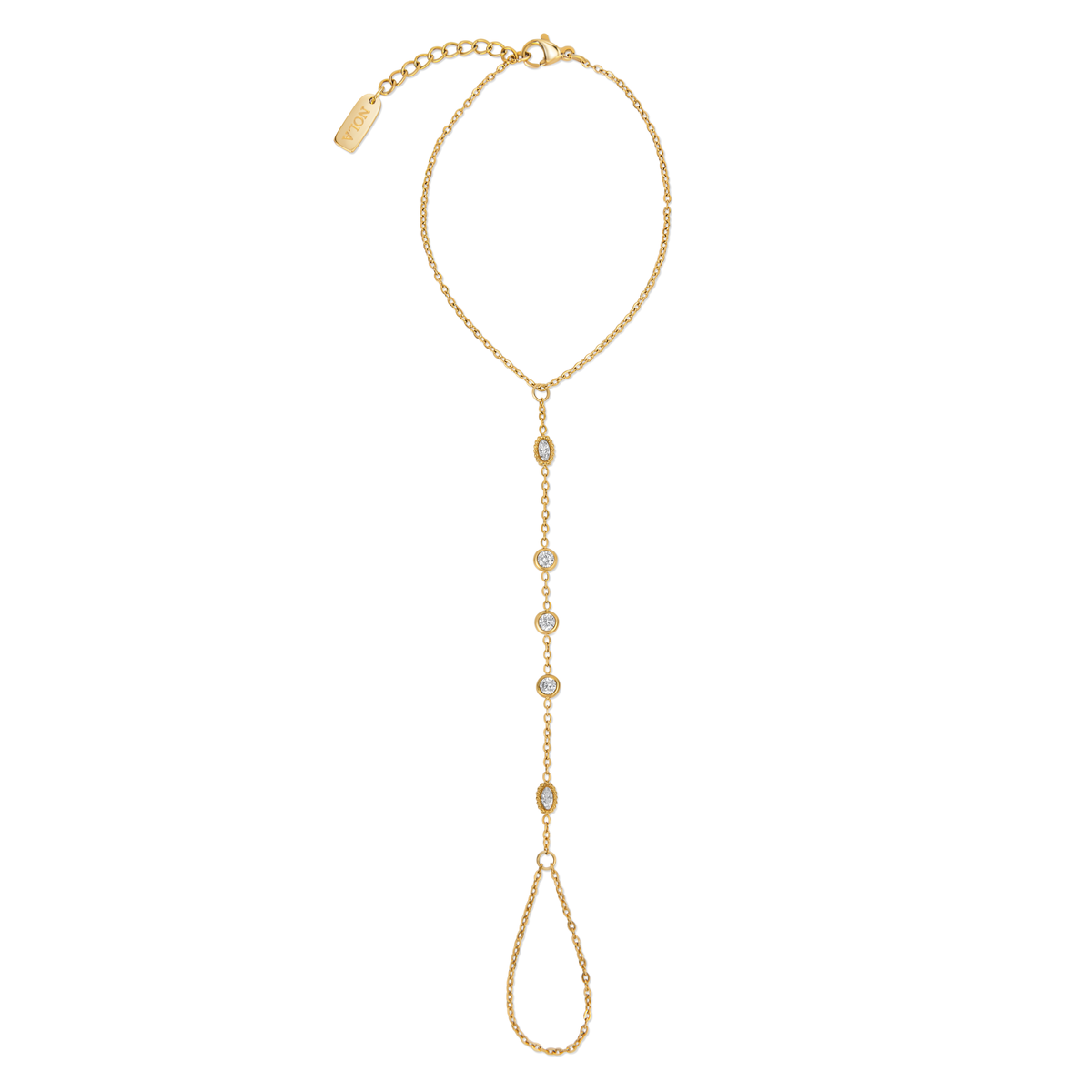Cadena de Mano Halo — Teresa Ramírez Moda