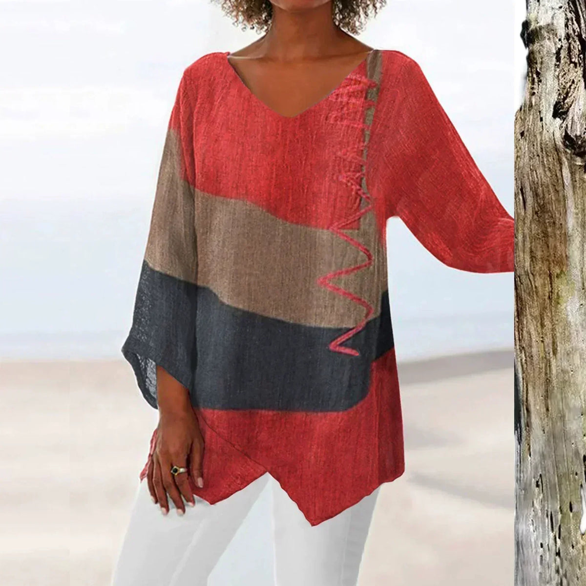 Blusa Elegante — Teresa Ramírez Moda
