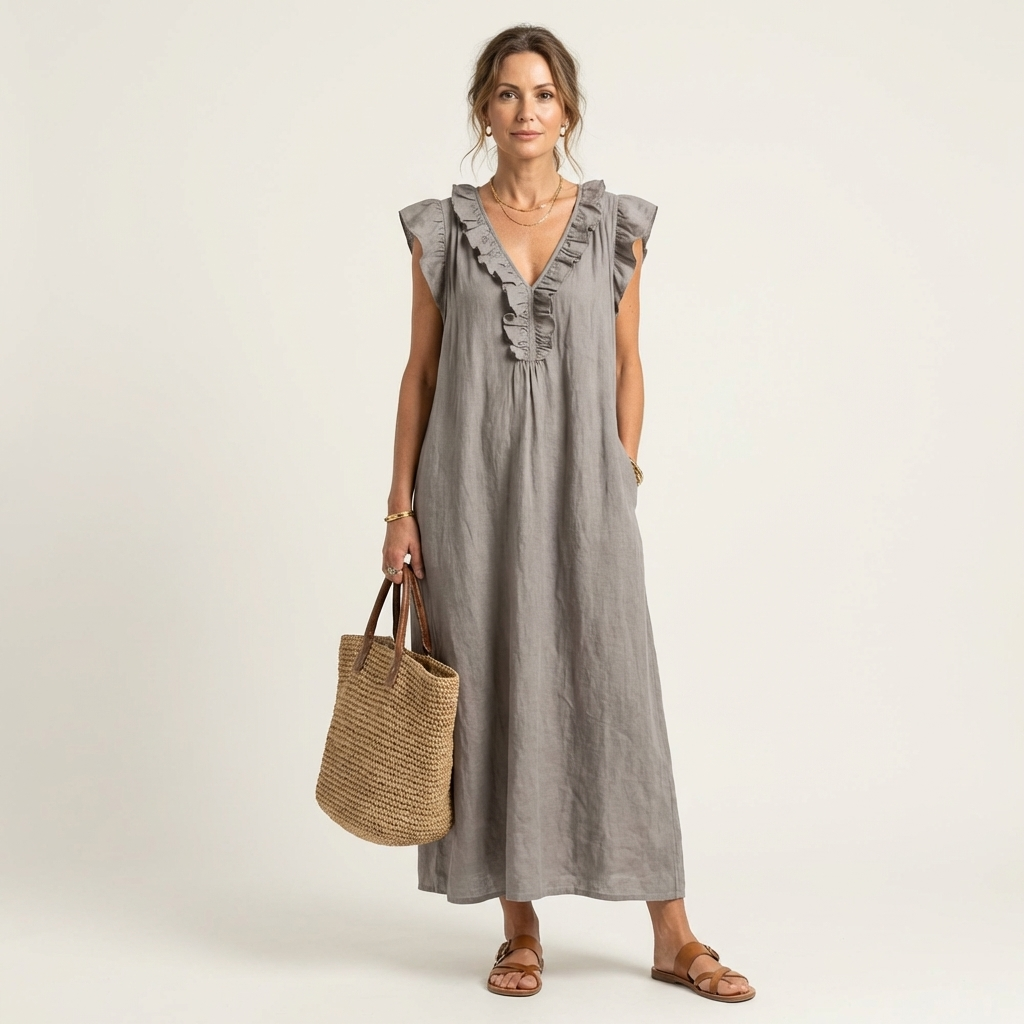 Vestido Silas — Teresa Ramírez Moda