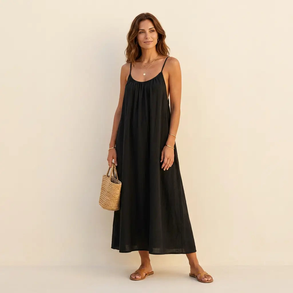 Vestido Ultra Confort Mariana — Teresa Ramírez Moda