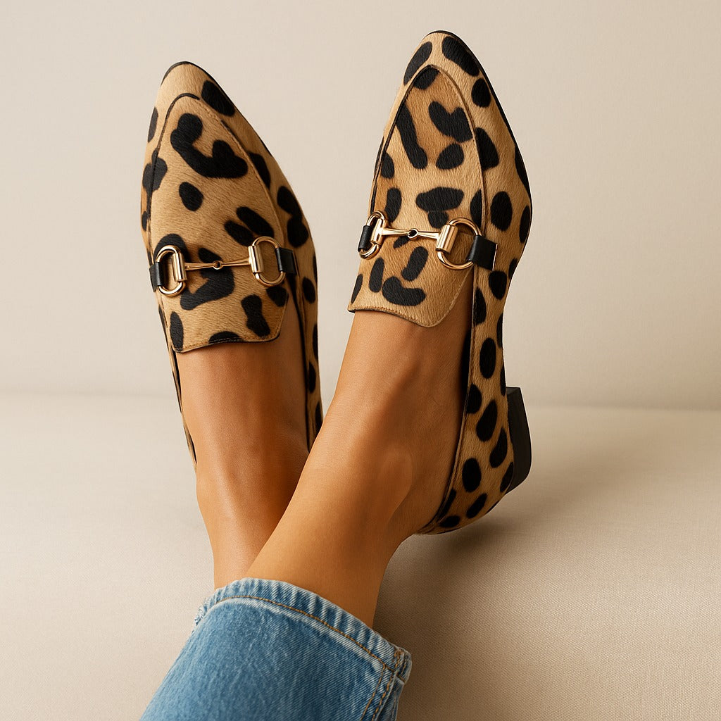 Mocasines Chica Estampados — Teresa Ramírez Moda