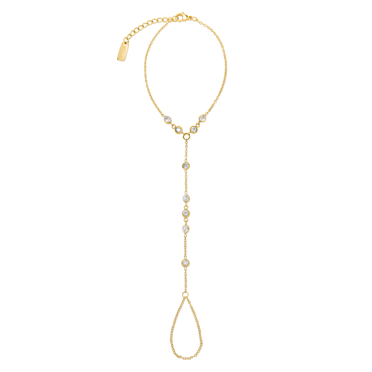 Cadena de Mano Lumière — Teresa Ramírez Moda
