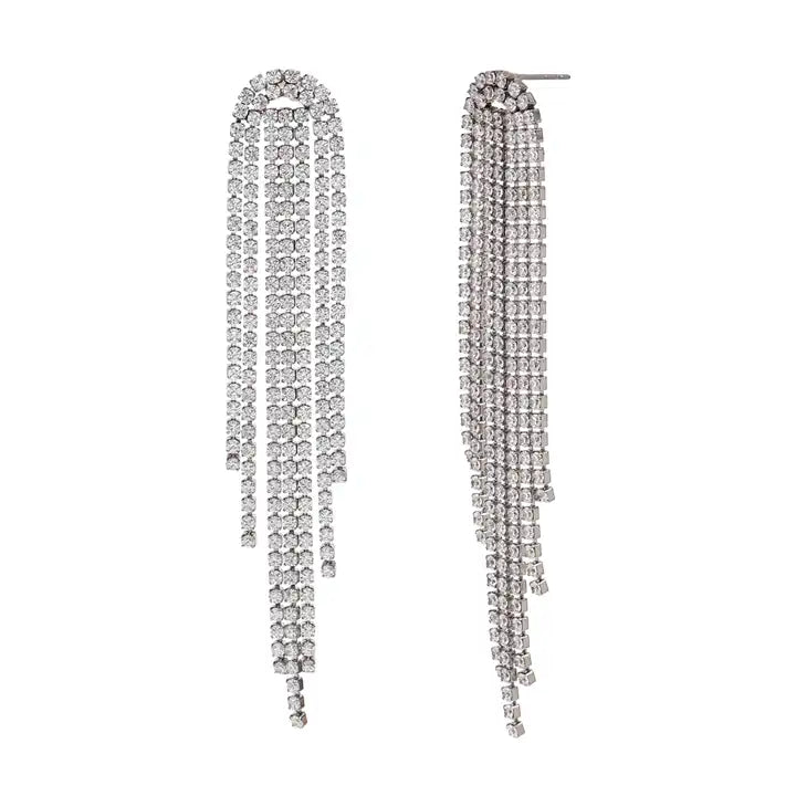 Aretes Night Of Bliss — Teresa Ramírez Moda