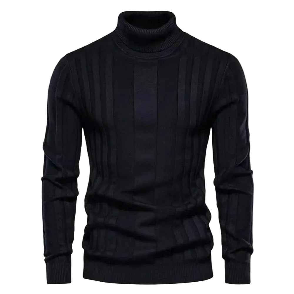 Sweater de Punto de Rayas — Teresa Ramírez Moda