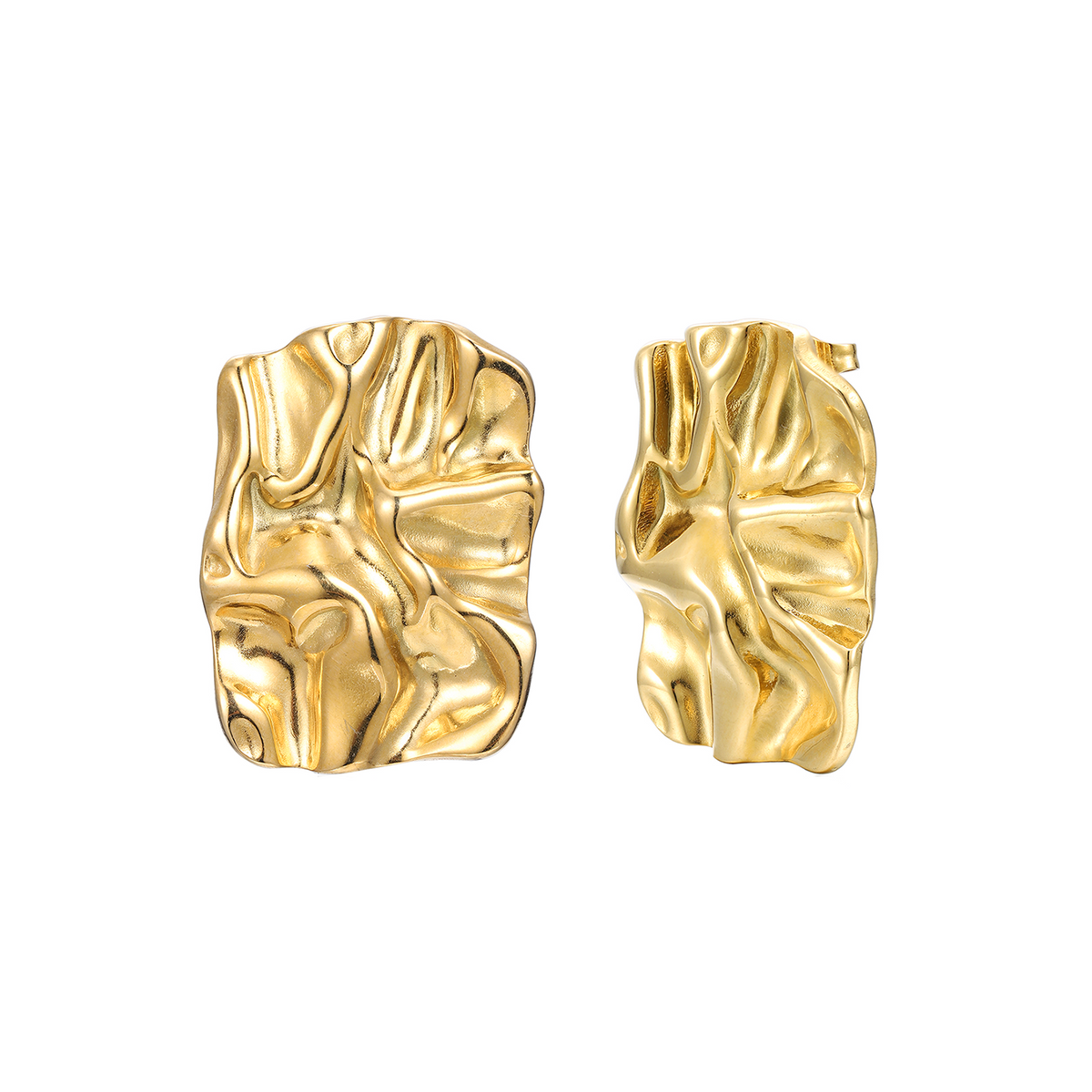 Aretes Rectangle — Teresa Ramírez Moda